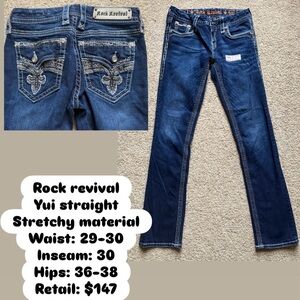 Rock revival jeans